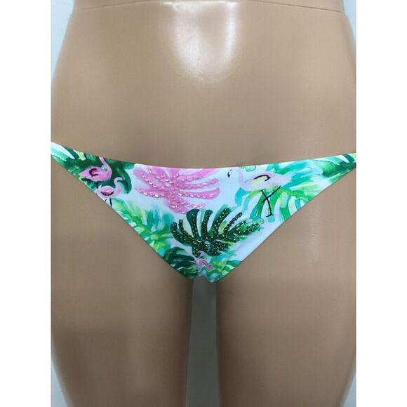 New. Pilyq flamingo bikini set. Normally $164 - Picture 10 of 12